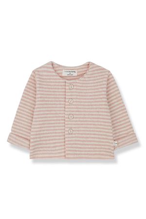 Cardigan Lara rosa in caldo cotone 1+IN THE FAMILY KIDS | LARANUDE